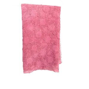 Bretton Lightweight Cotton Crinkled Shawl/ Wrap